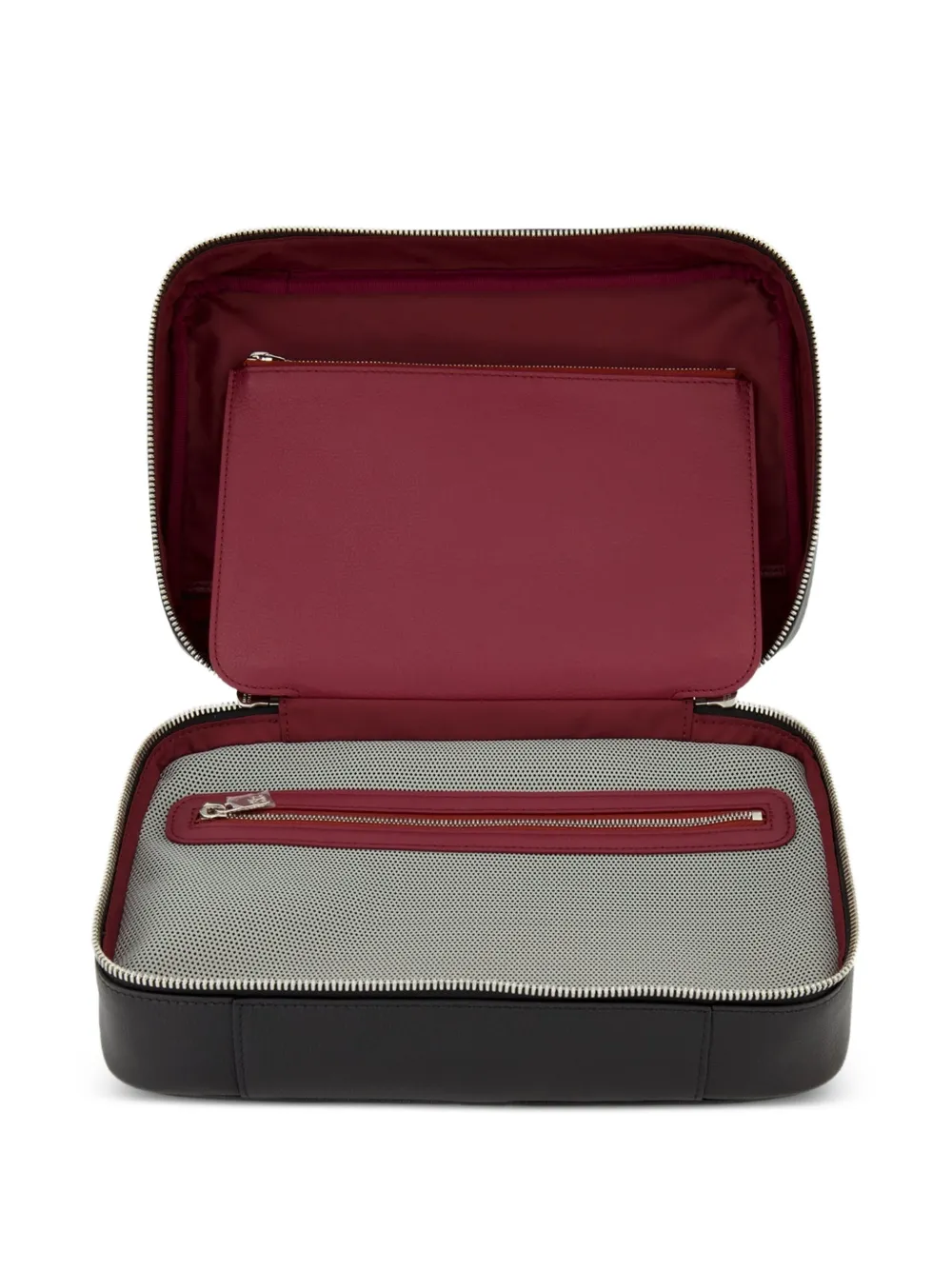 Grain Leather Beauty Case