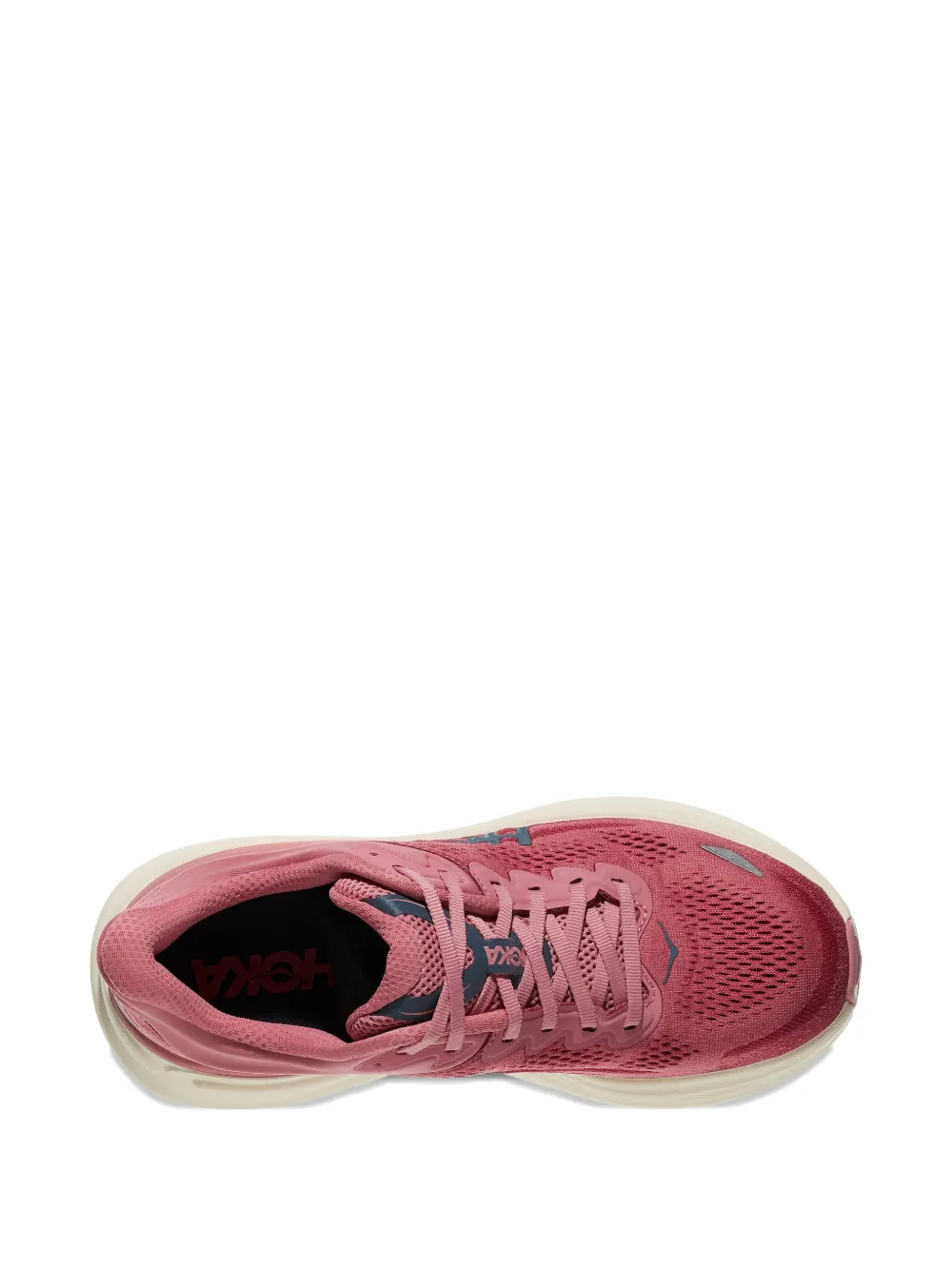 HOKA Bondi 9 sneakers met logodetail Roze