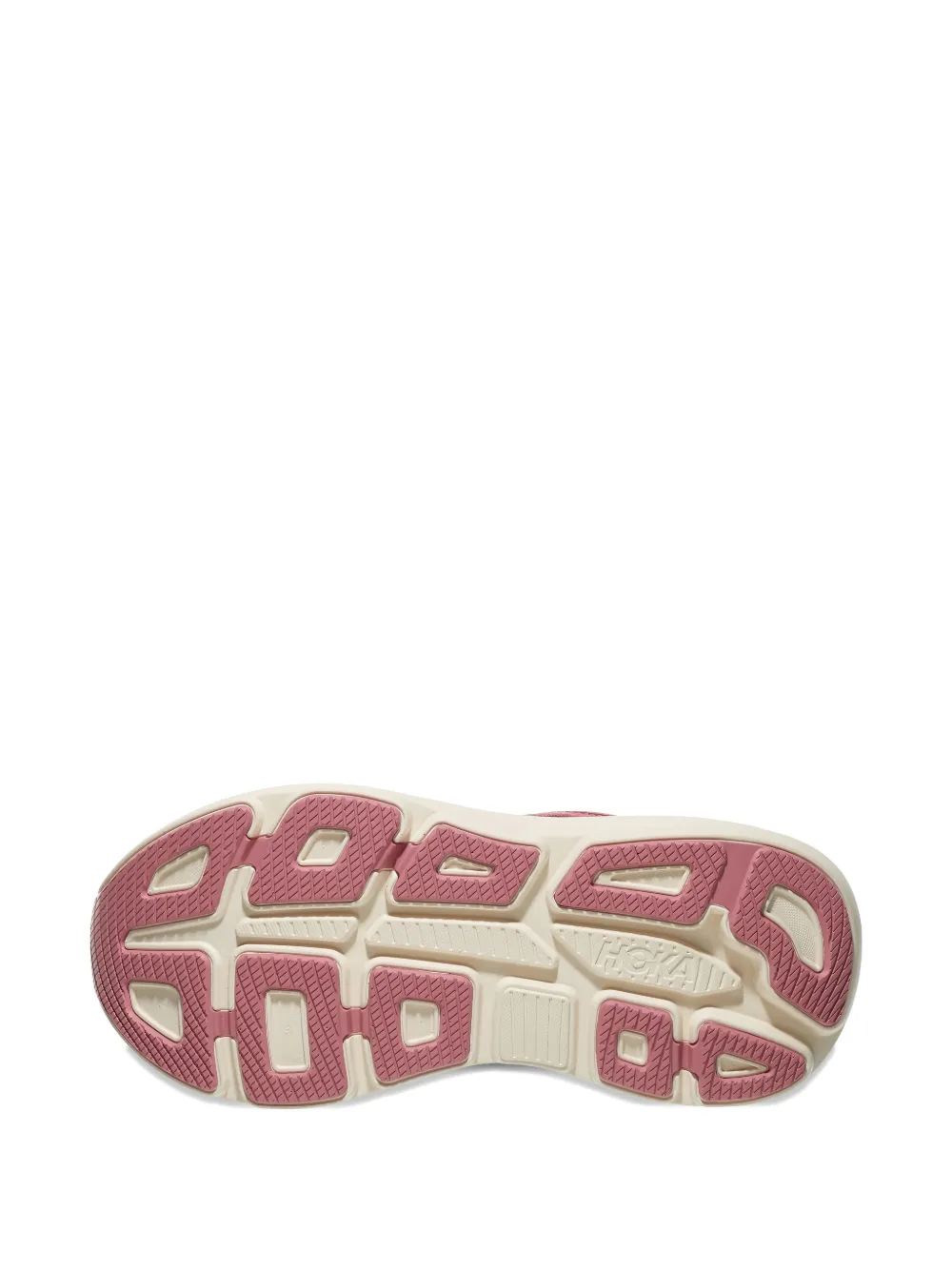 HOKA Bondi 9 sneakers met logodetail Roze