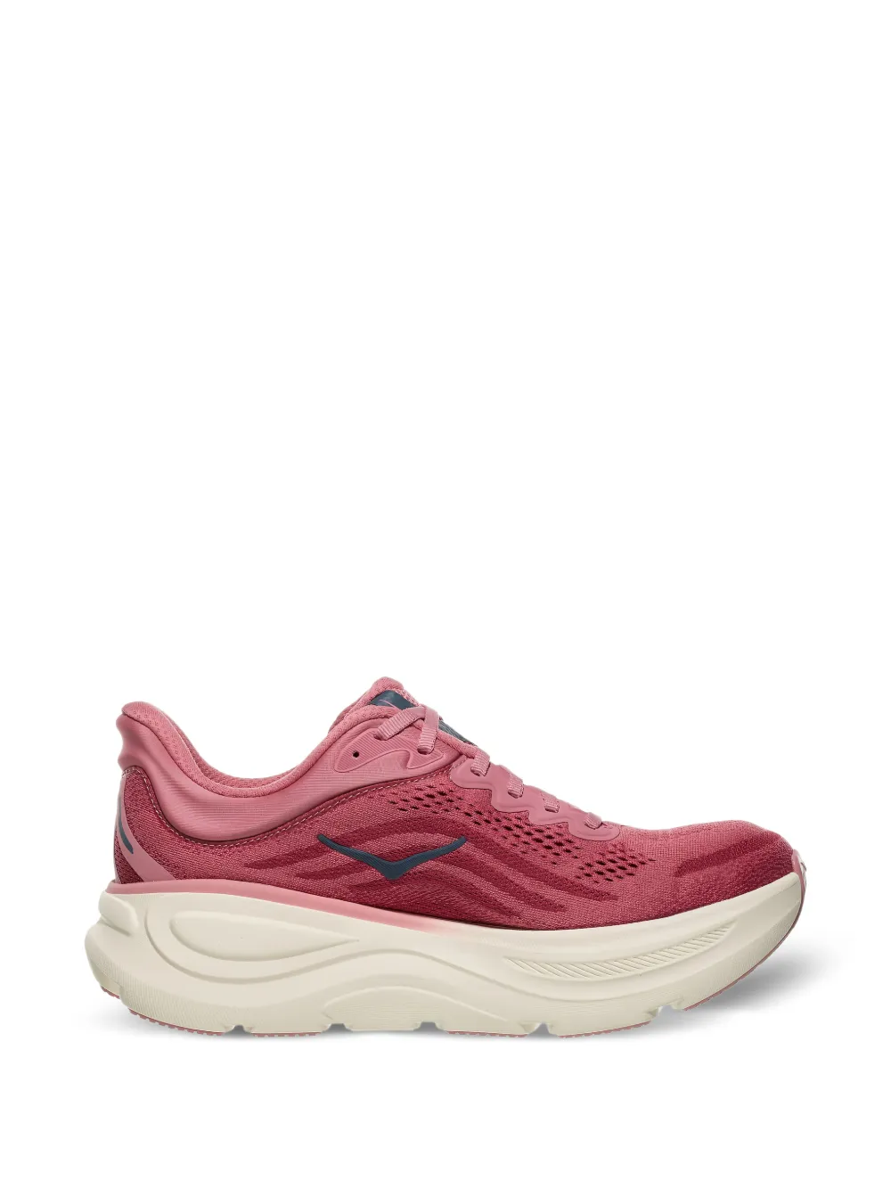HOKA Bondi 9 sneakers met logodetail Roze