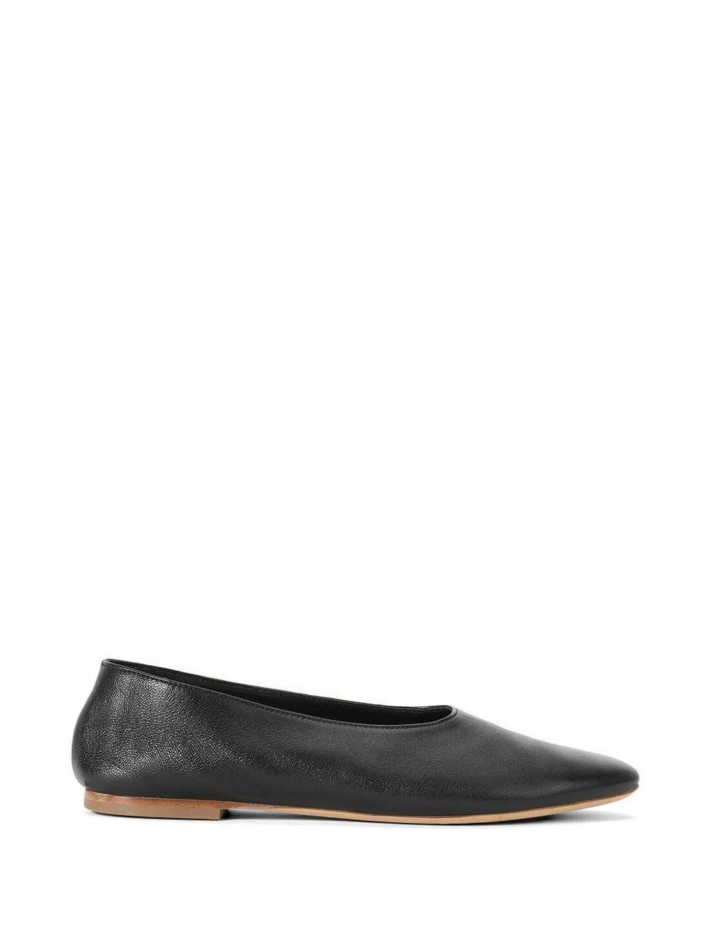 STAUD Alba ballet flats - Nero