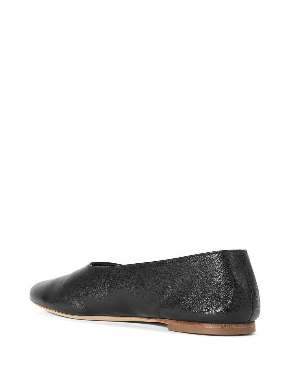  Staud Alba Ballet Flats - Black 