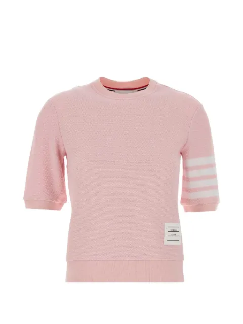 Thom Browne T-Shirt mit rundem Ausschnitt