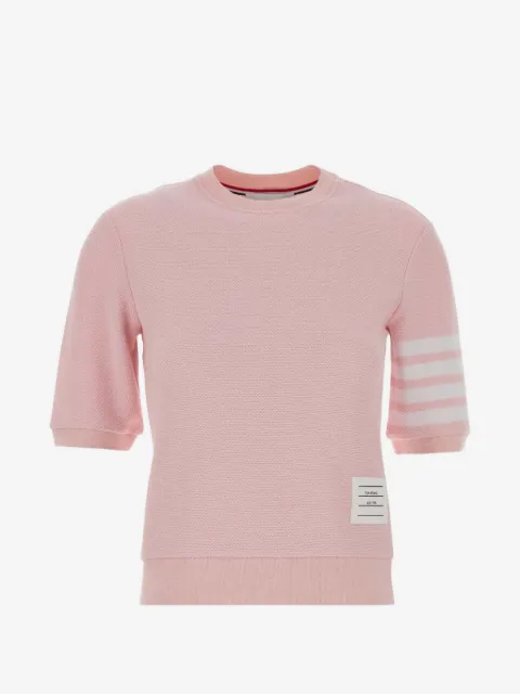 Thom Browne crew-neck T-shirt