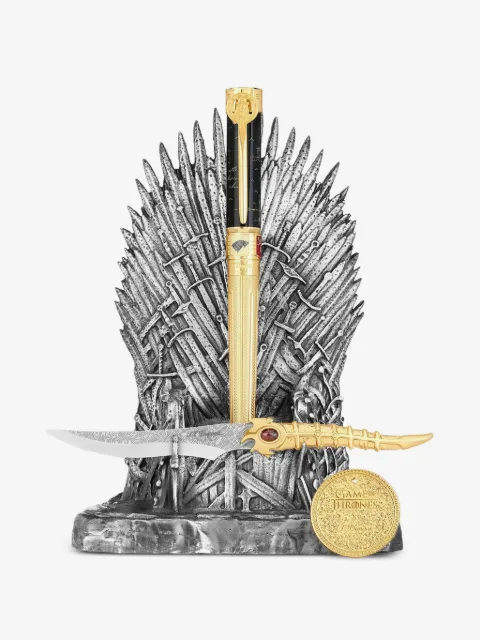 S.T. Dupont x Game of Thrones Prestige Fountain writing kit