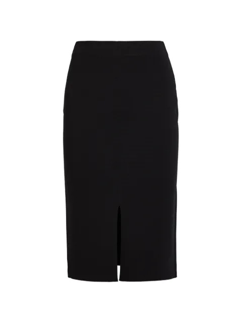 JOSEPH slit pencil skirt