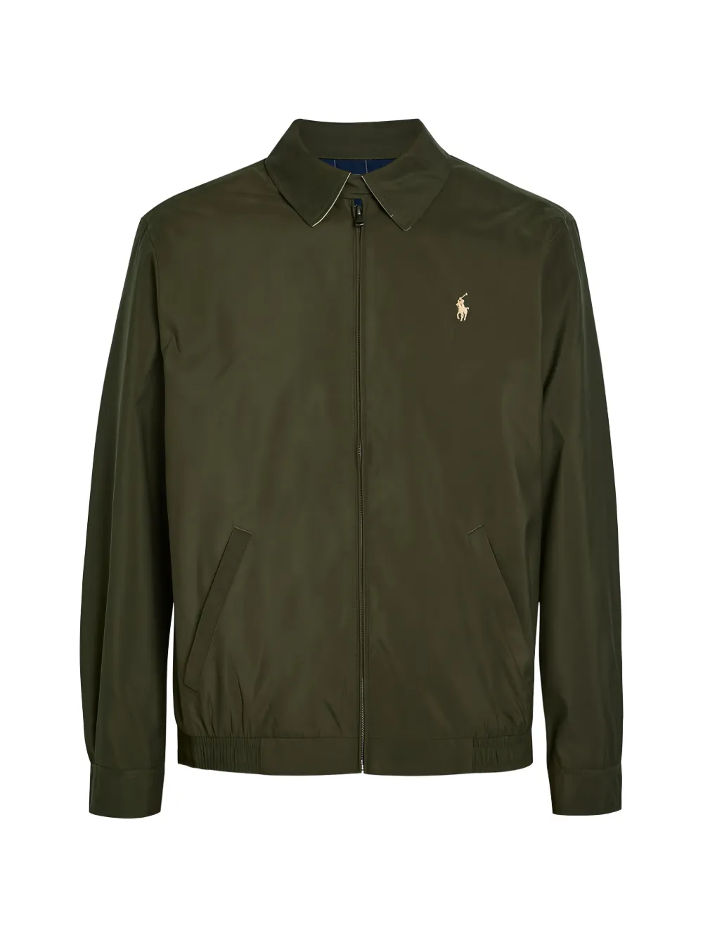 Polo Ralph Lauren Giacca con logo ricamato - Verde