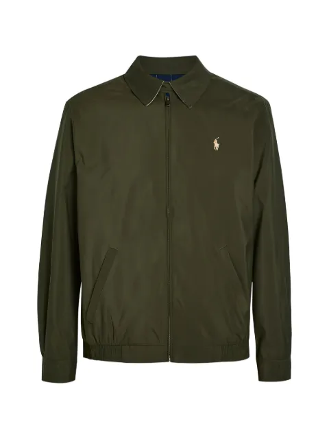 Polo Ralph Lauren logo-embroidered jacket