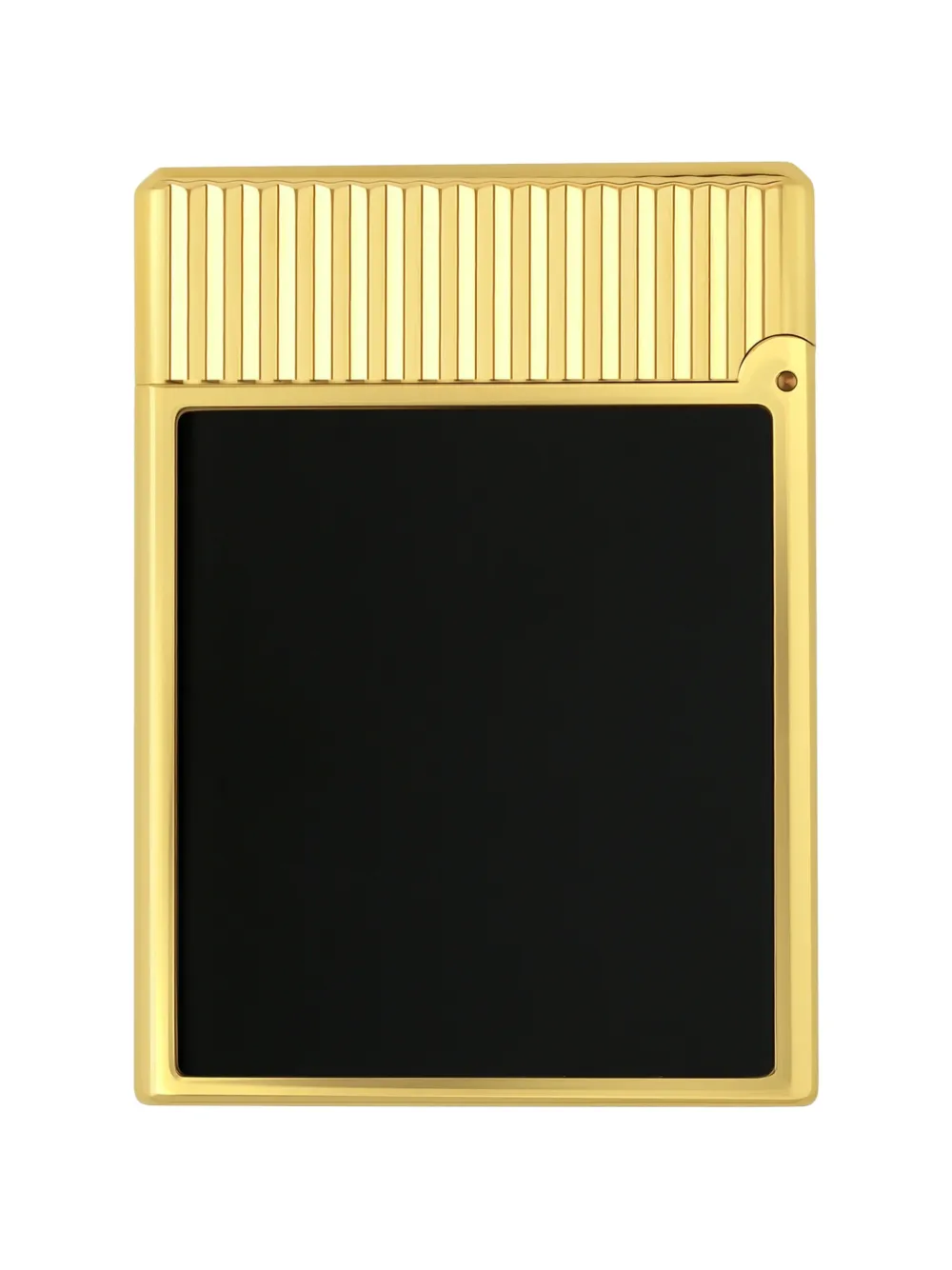 S.T. Dupont vertical line lighter - Oro