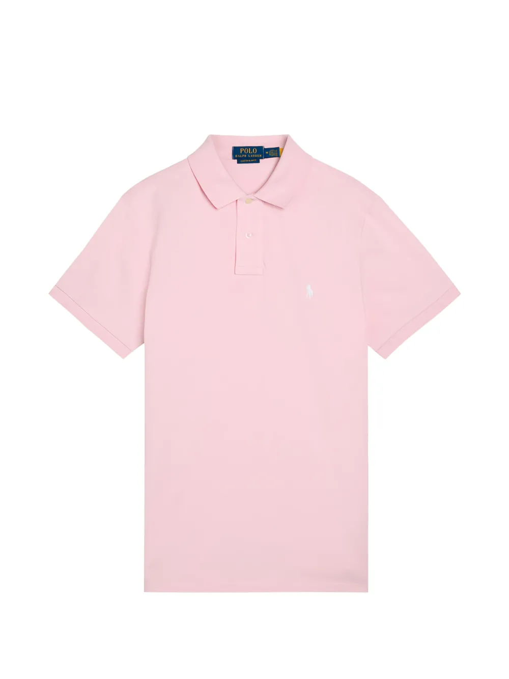 Polo Ralph Lauren Poloshirt mit Logo - Rosa