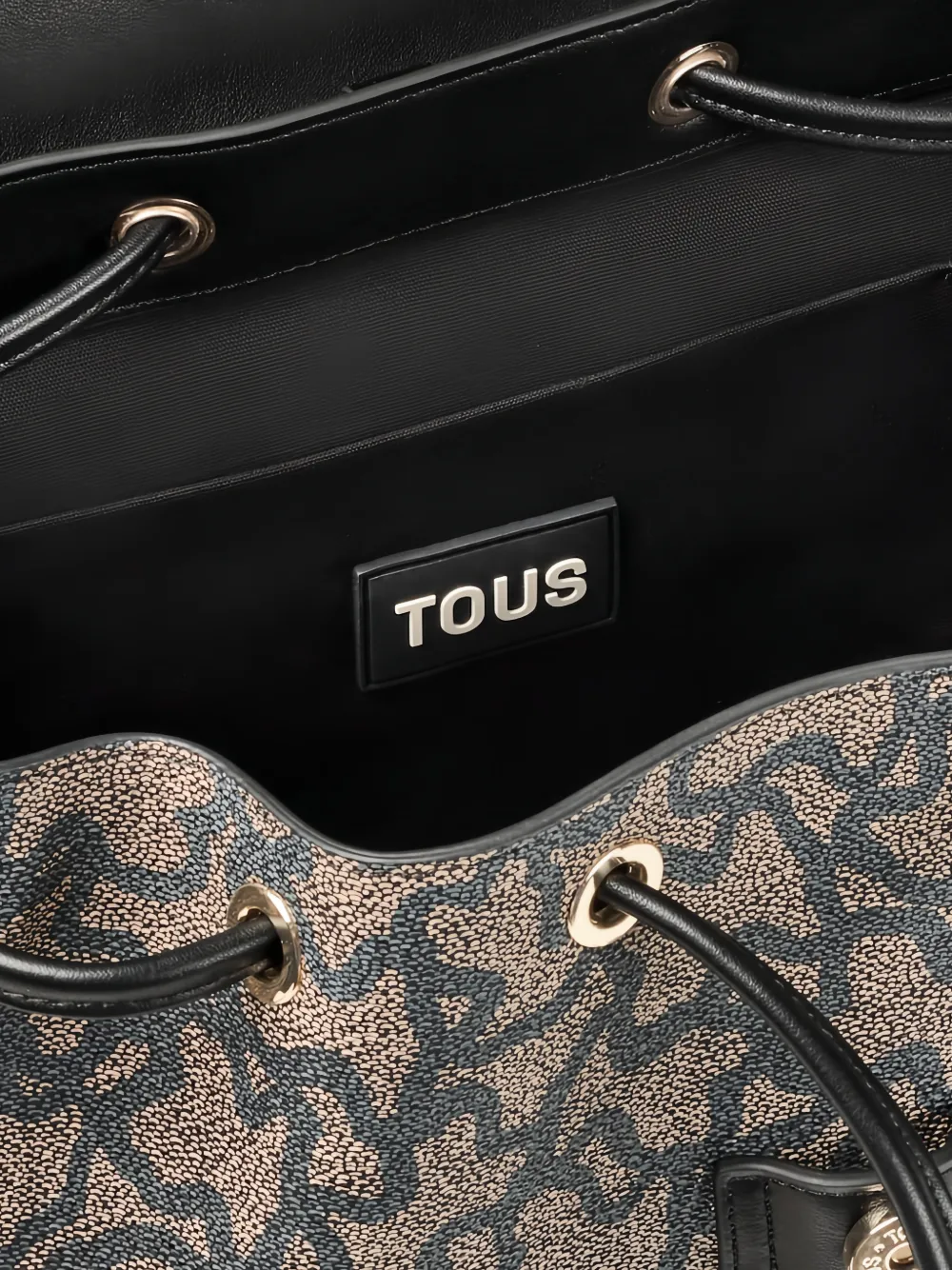  Tous Kaos Icon Backpack - Black 