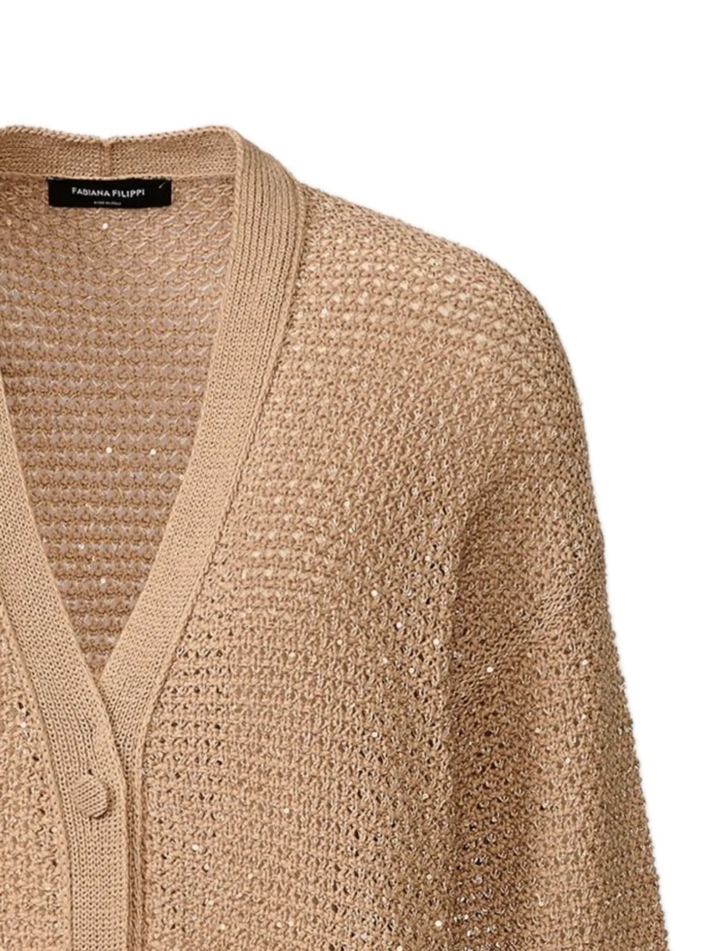 Oversized Pocket Cardigan