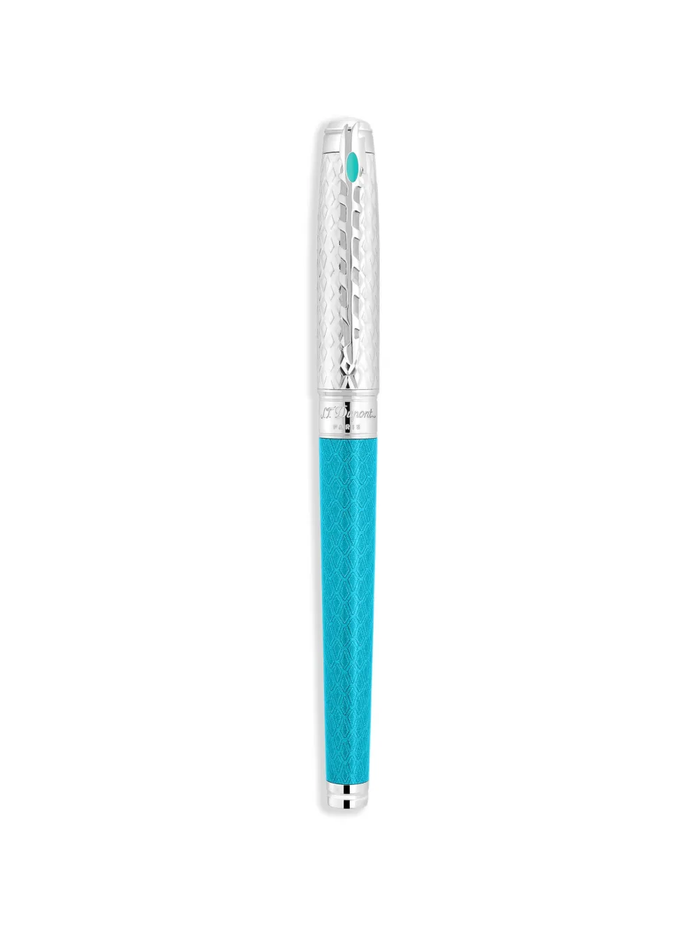  S.t. Dupont Game Of Thrones Eternity Fountain Pen - Blue 