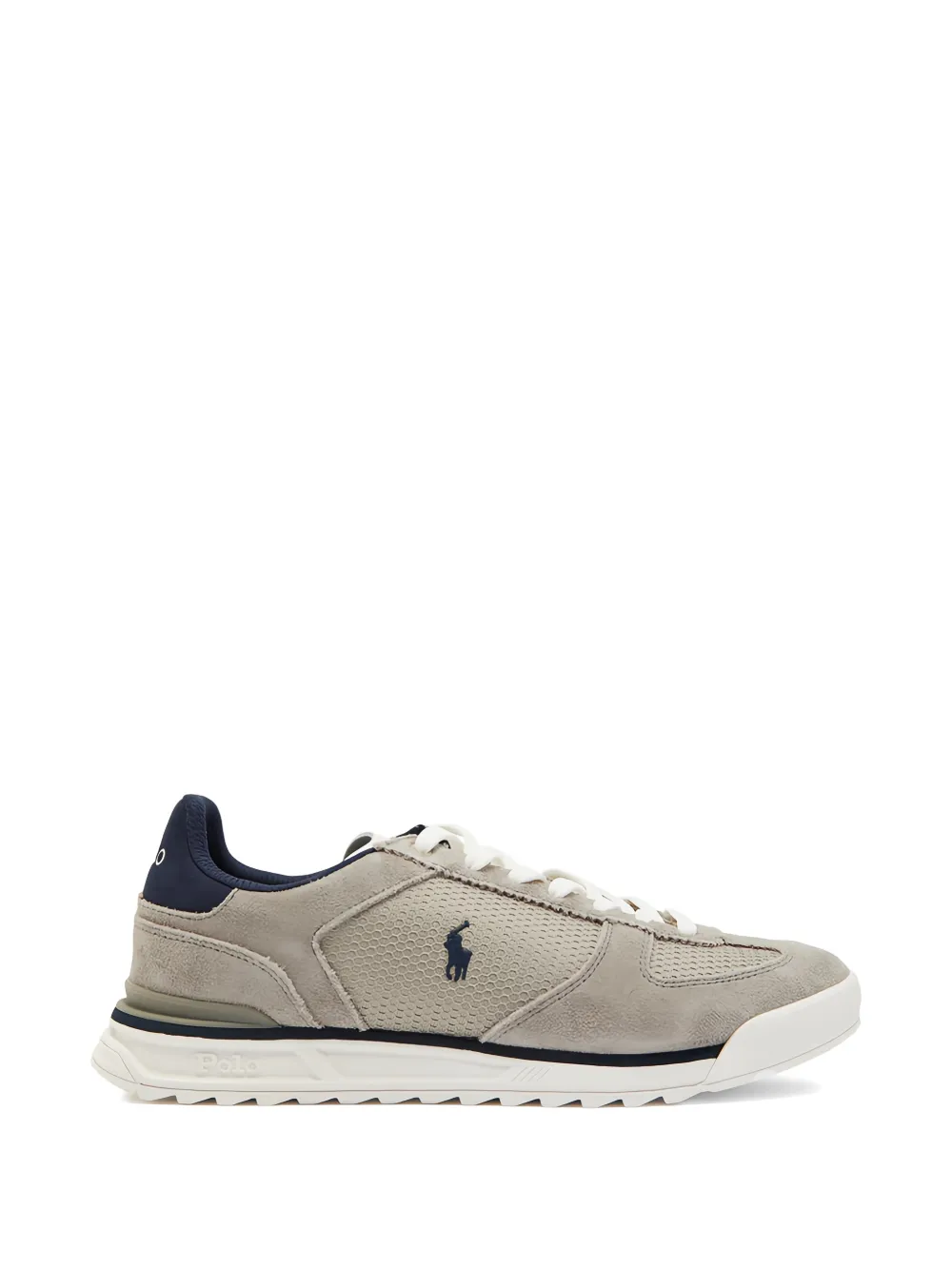 Polo Ralph Lauren Varick sneakers met logodetail Grijs