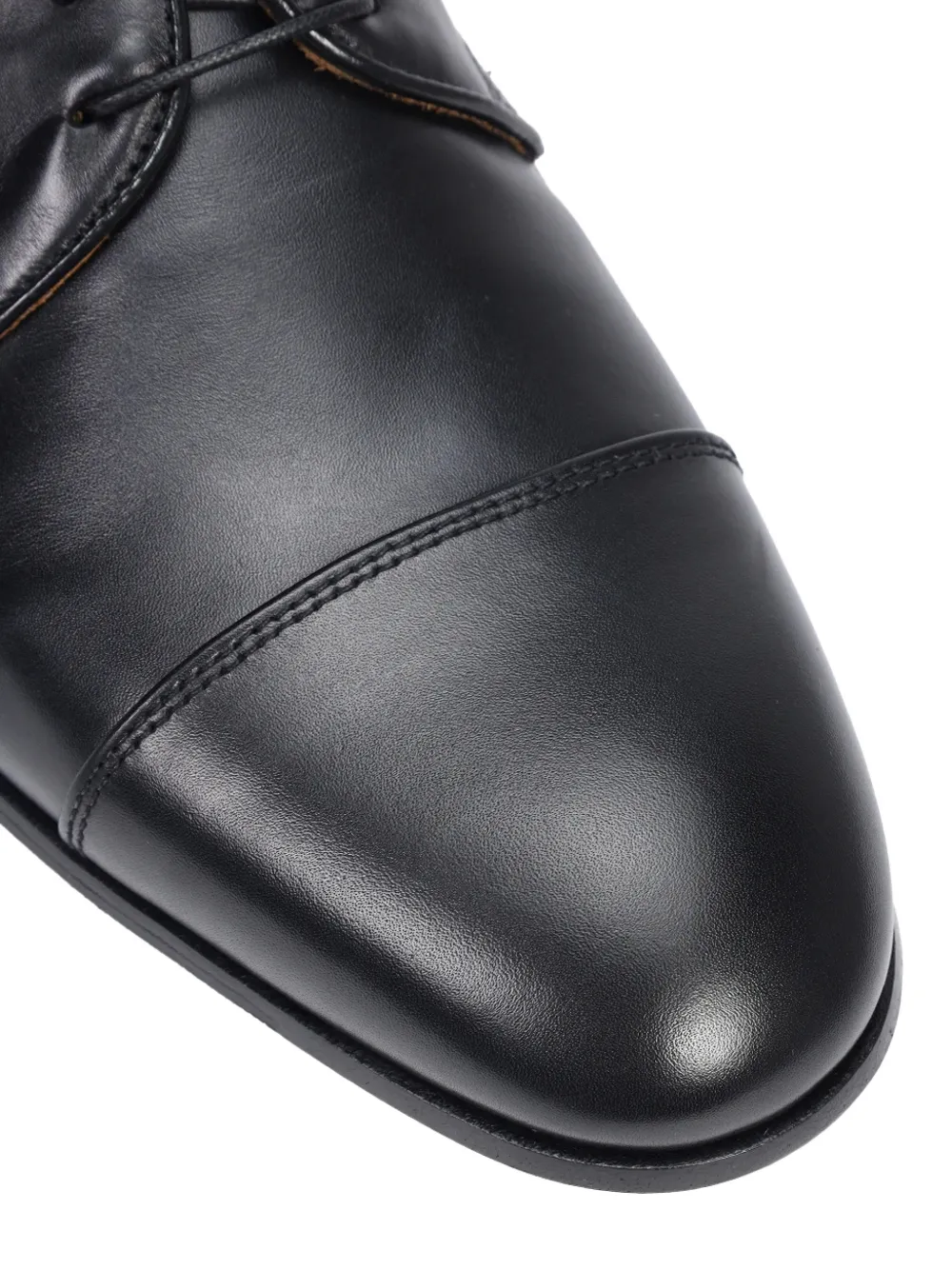 Doucal's Derby veterschoenen Zwart