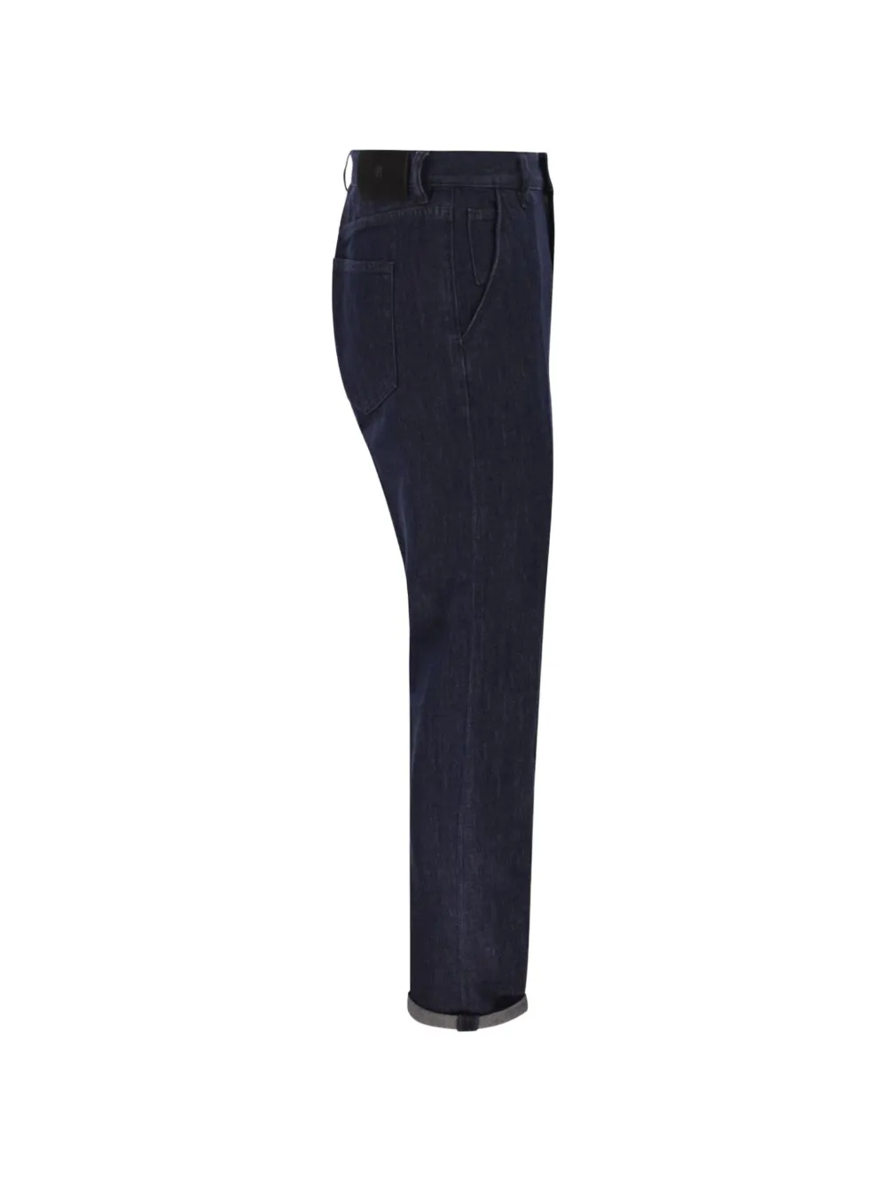 PT Torino Katoenen indigo broek Blauw