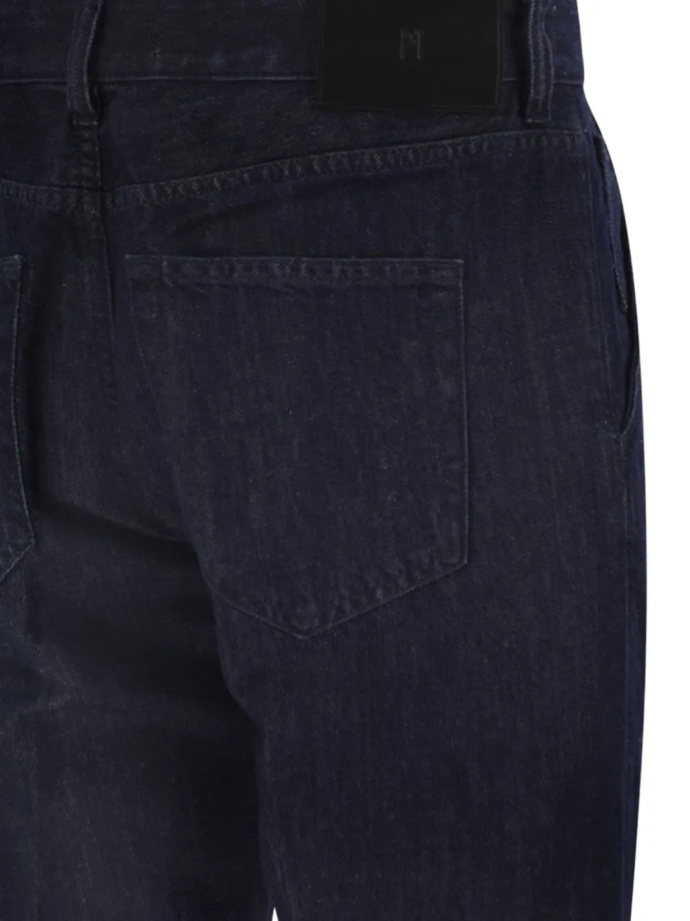 PT Torino Katoenen indigo broek Blauw