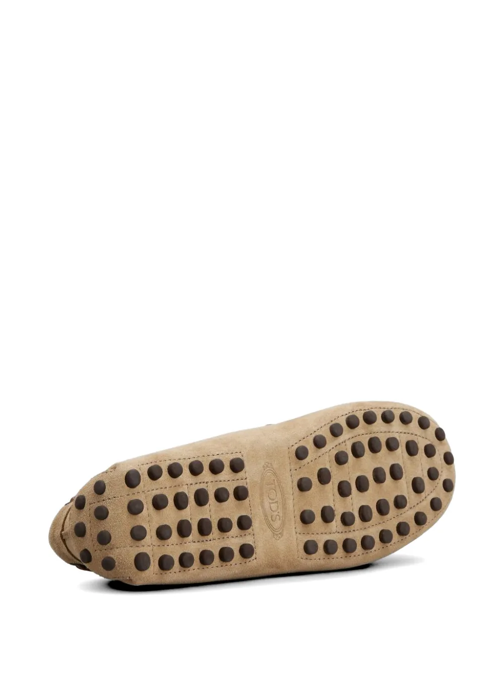 Tod's tassel-detail loafers Beige