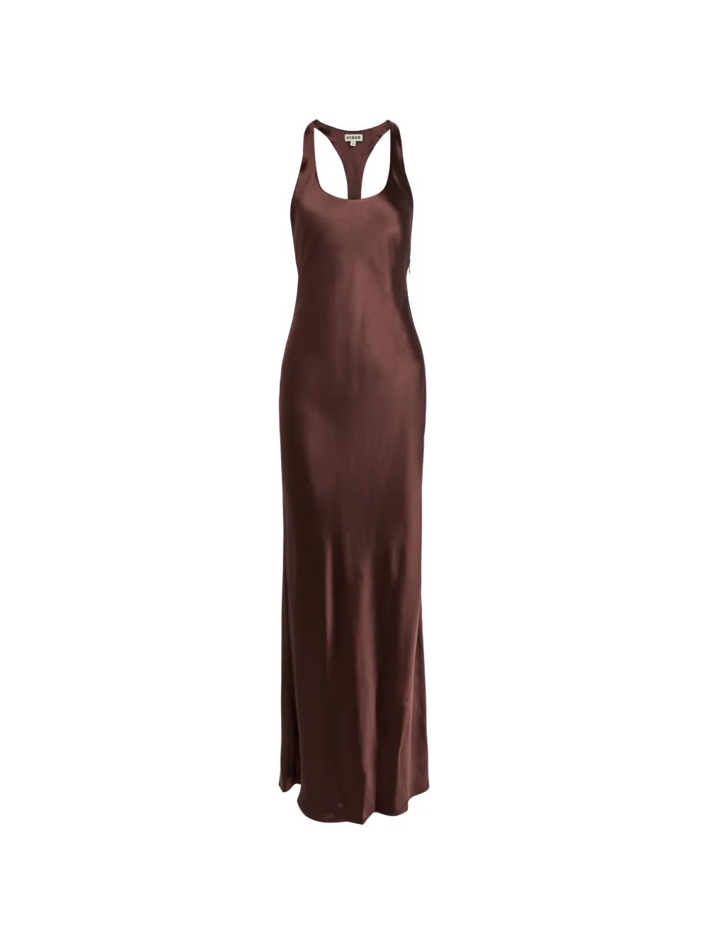 STAUD Juanita maxi dress - Braun