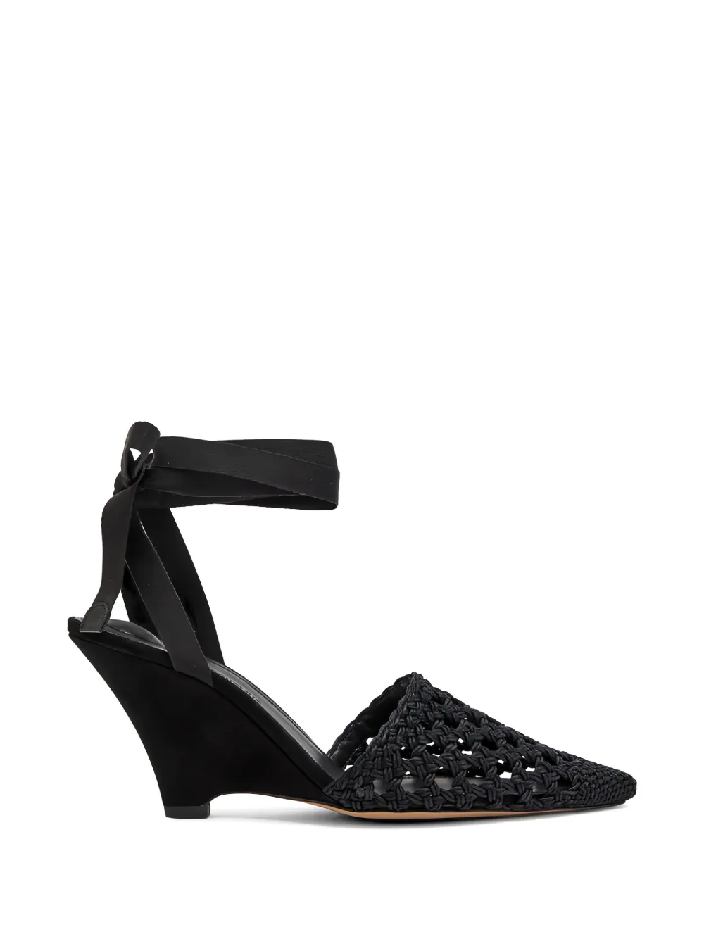 Jacquemus The High pumps met sleehak Zwart