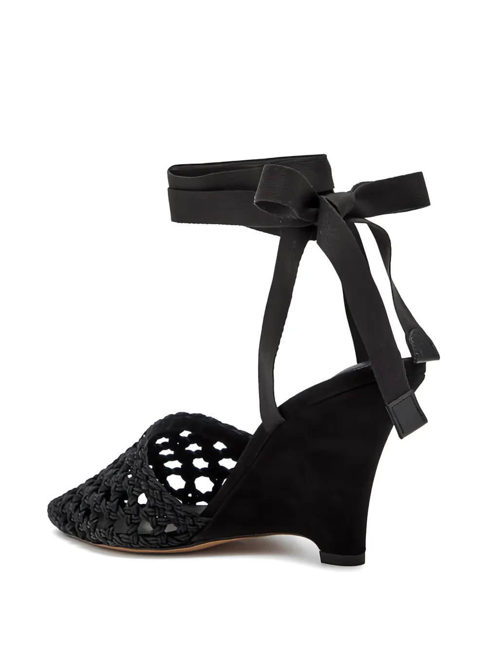 Jacquemus The High pumps met sleehak Zwart