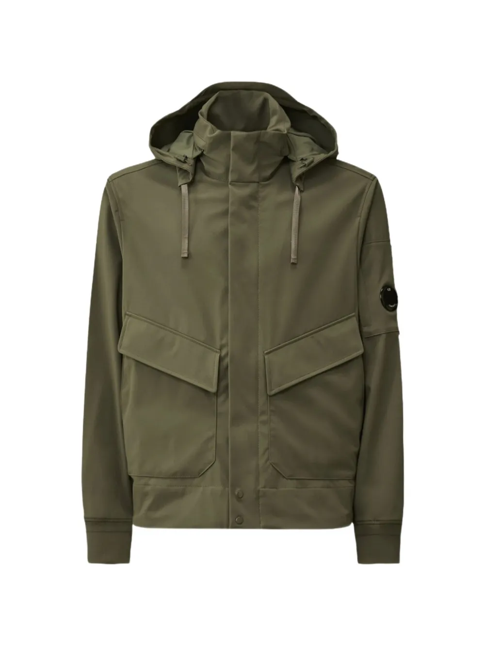 C.P. Company front-pocket jacket - Grün