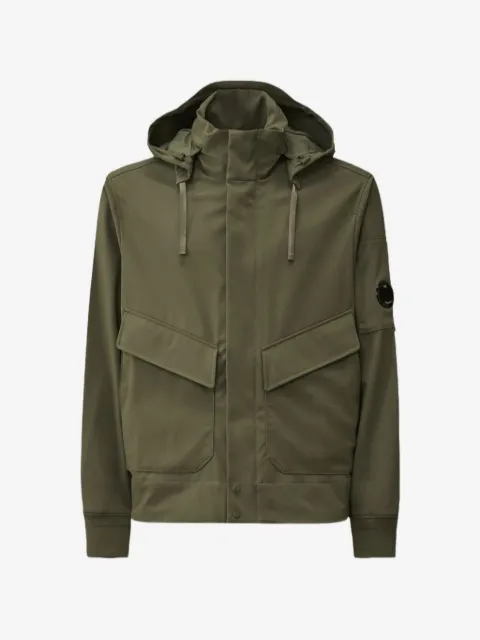 C.P. Company shell-R hidden hood Lens jacket