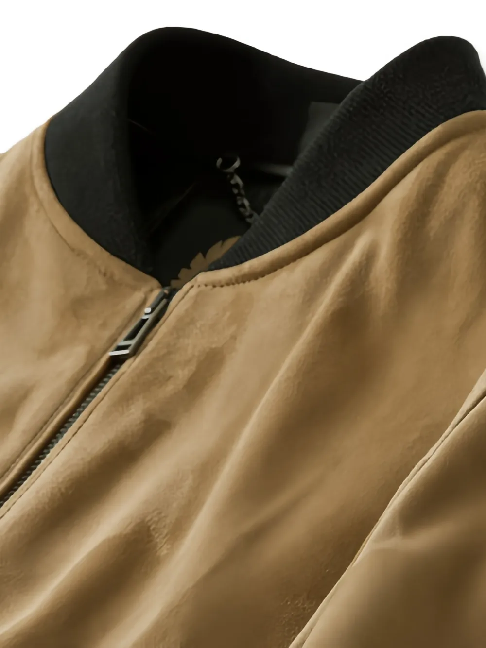  Belstaff Zip Fastening Bomber Jacket - Neutrals 