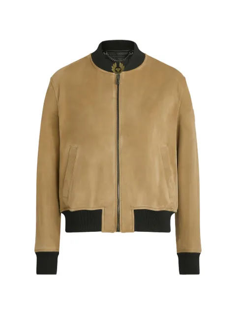 Belstaff zip fastening bomber jacket