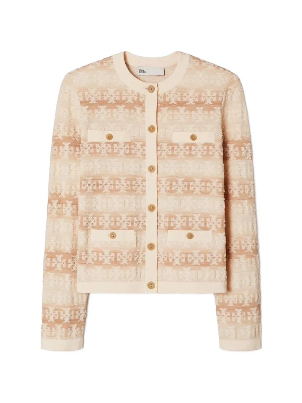 Tory Burch Kendra cardigan - Neutrals