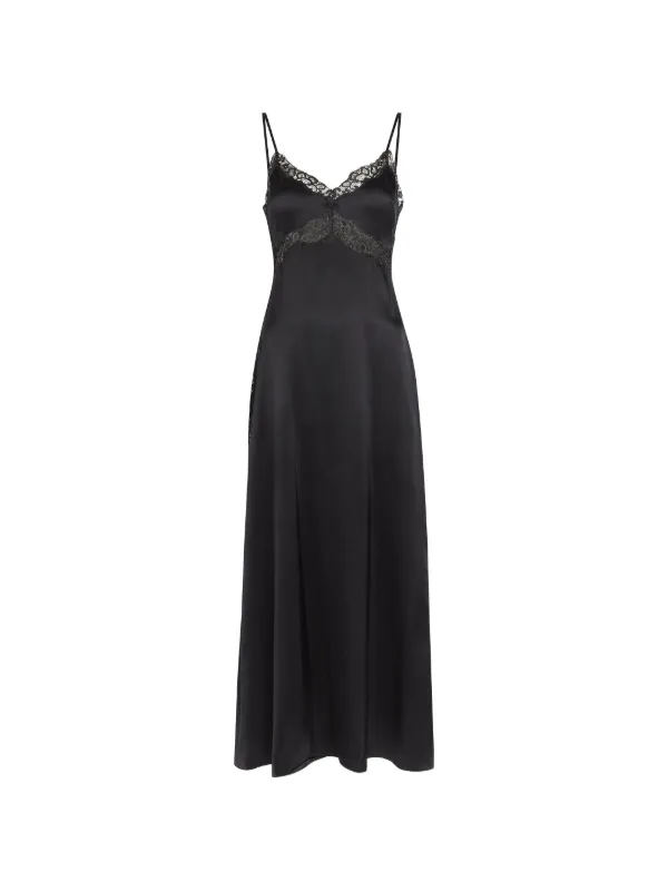 reformation black lace dress Reformation Ericka Lace Maxi Dress | Black