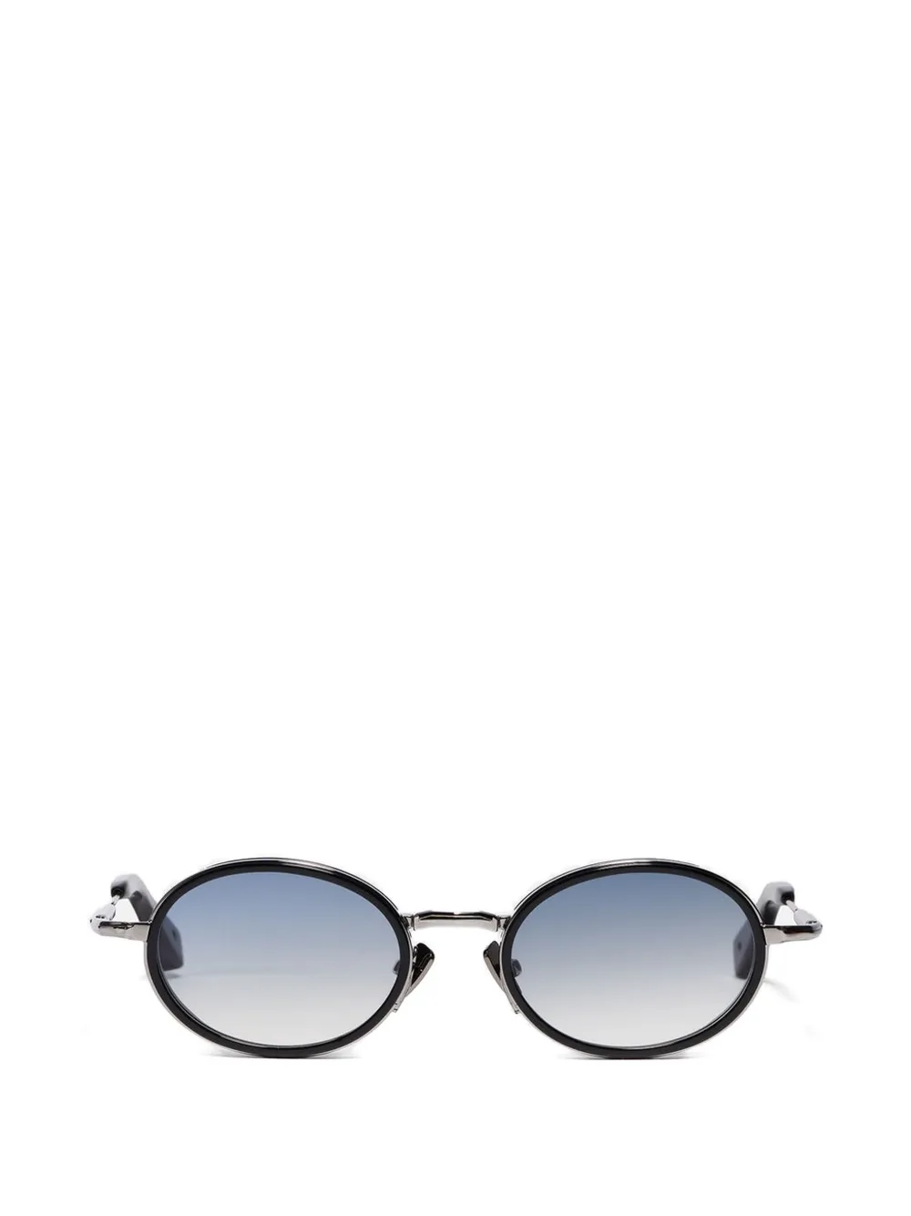 John Dalia Eddie round sunglasses - Nero