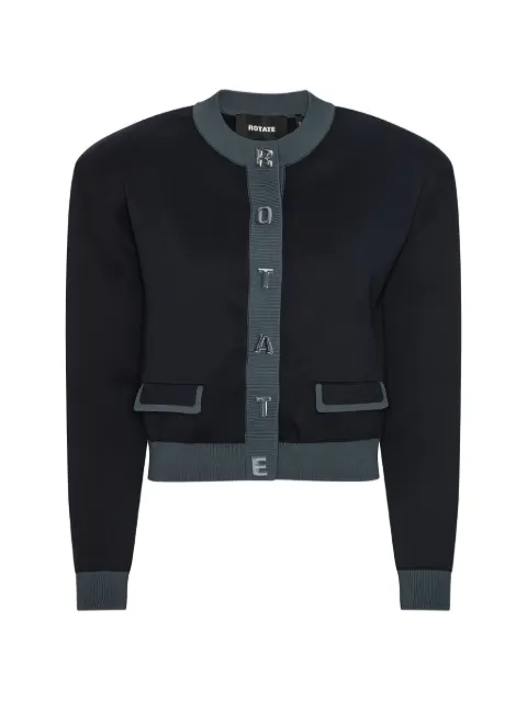 ROTATE BIRGER CHRISTENSEN cárdigan con botones de letras