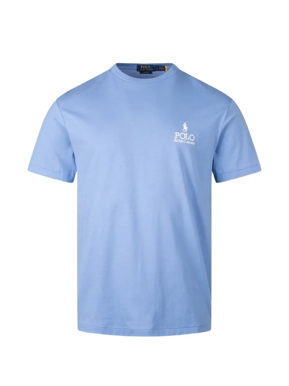 Polo Ralph Lauren logo-detail round-neck T-shirt - Blu