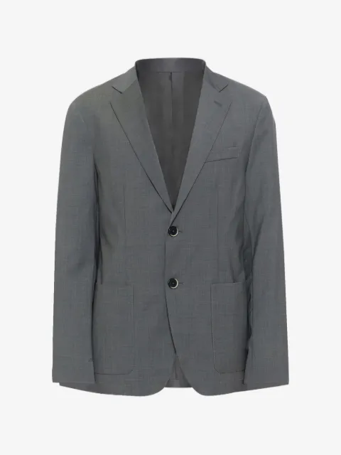 Barena Blazer com botão e bolso frontal