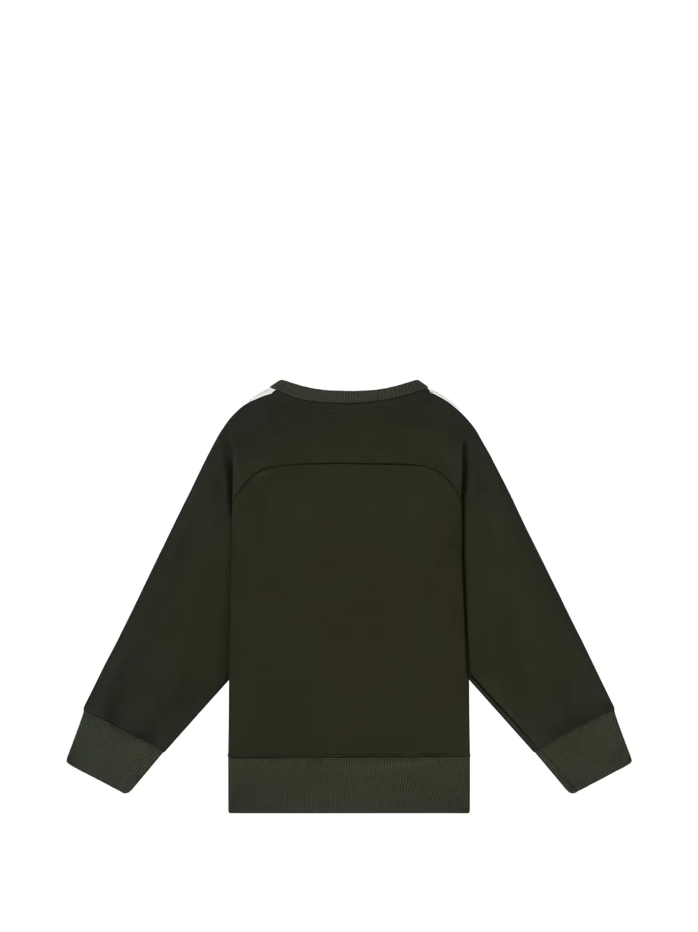 Emporio Armani Kids Sweater met geborduurd logo Groen