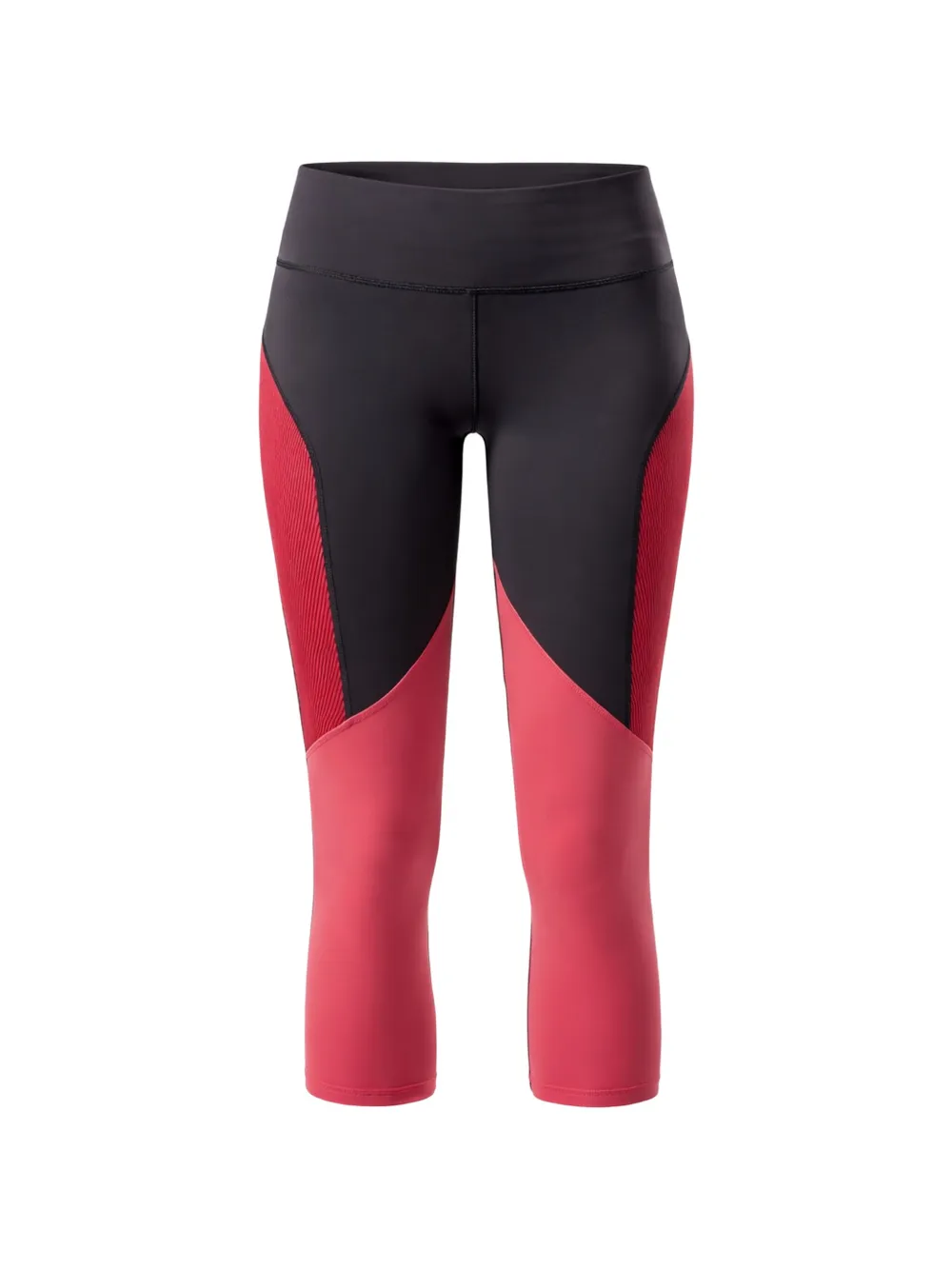 Reebok Leggings con design color-block - Nero