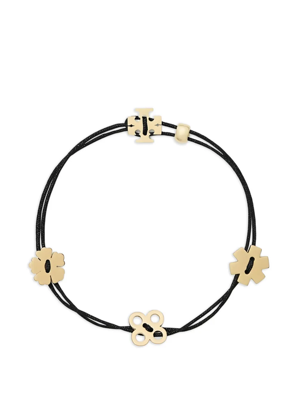 Tory Burch Bracciale Forget Me Not Cord - Oro
