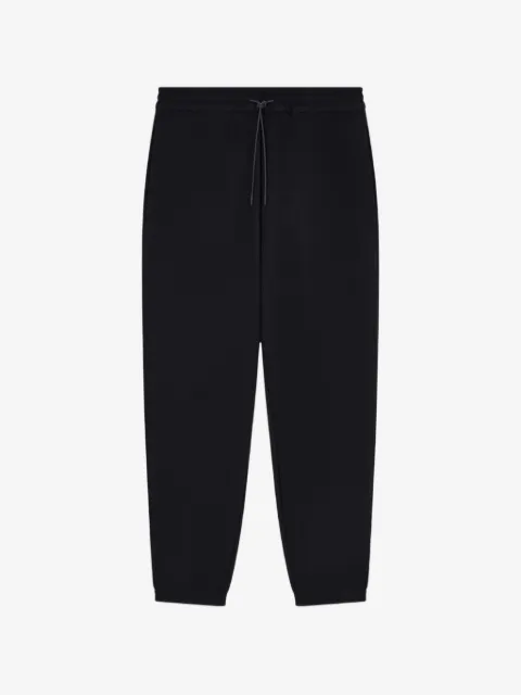 Emporio Armani pants con cordón en la cintura