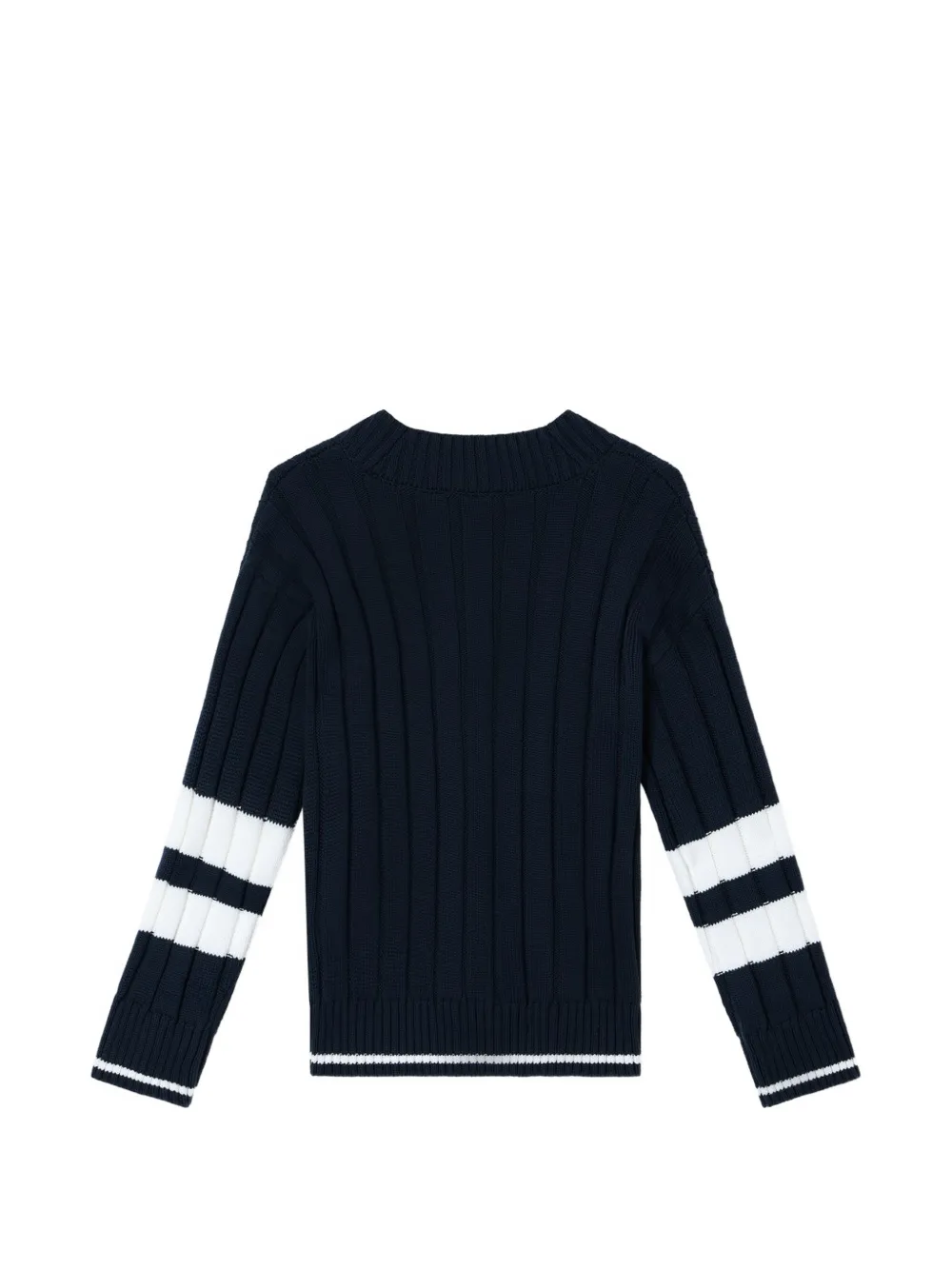 Emporio Armani Kids Vest met V-hals Blauw