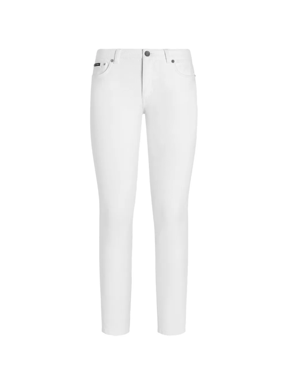 Dolce & Gabbana five-pocket skinny jeans - Bianco