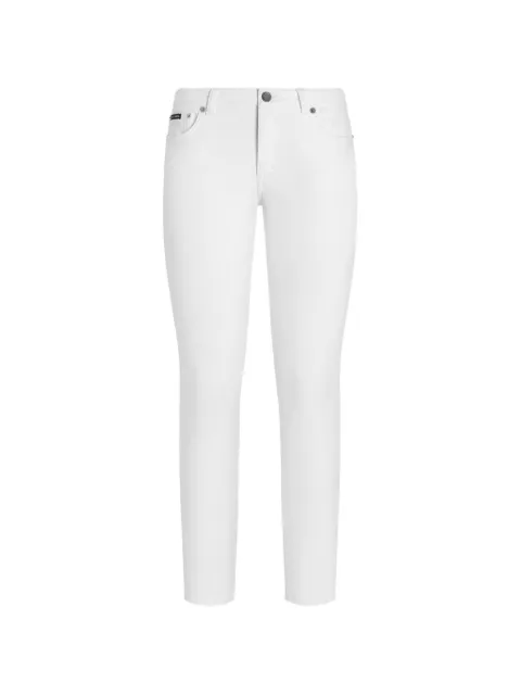 Dolce & Gabbana five-pocket skinny jeans