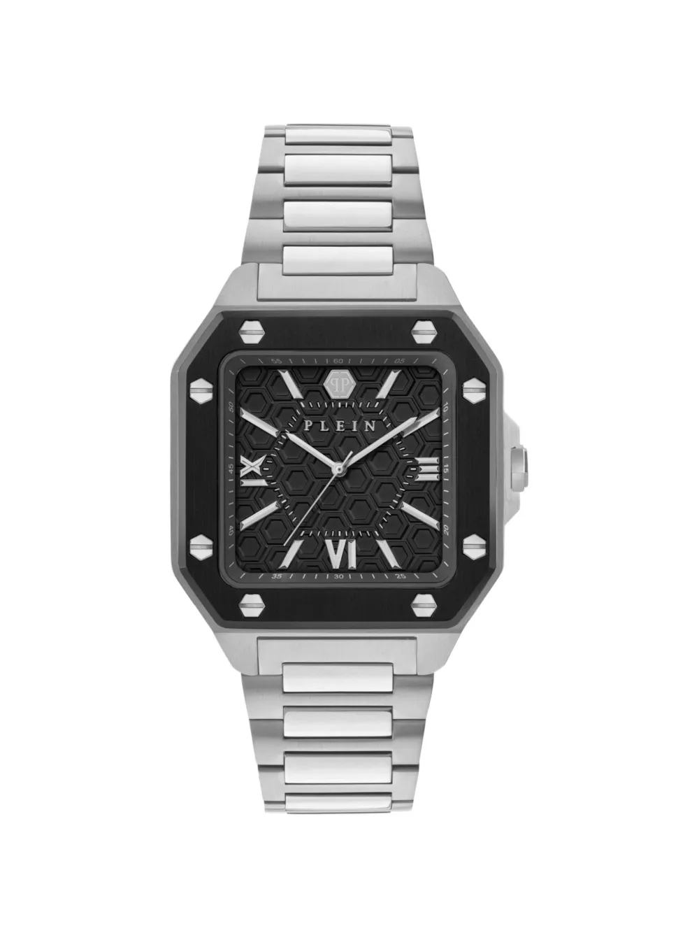 Philipp Plein black octagonal 42mm Watch - Nero