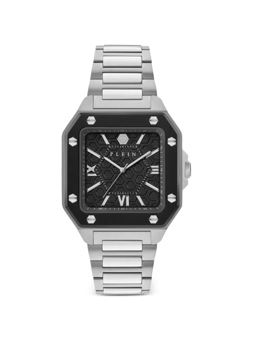 Philipp Plein black octagonal 42mm Watch - Nero