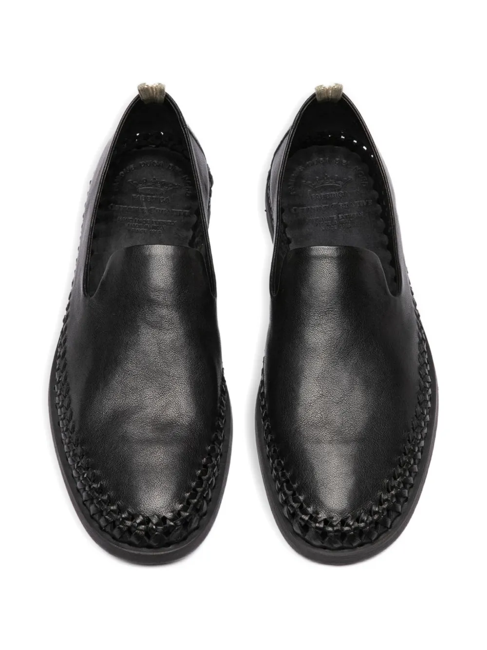 Officine Creative Miles 002 loafers Zwart