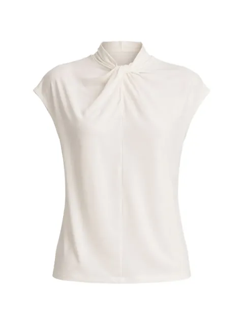 Vince sleeveless twist-neck top