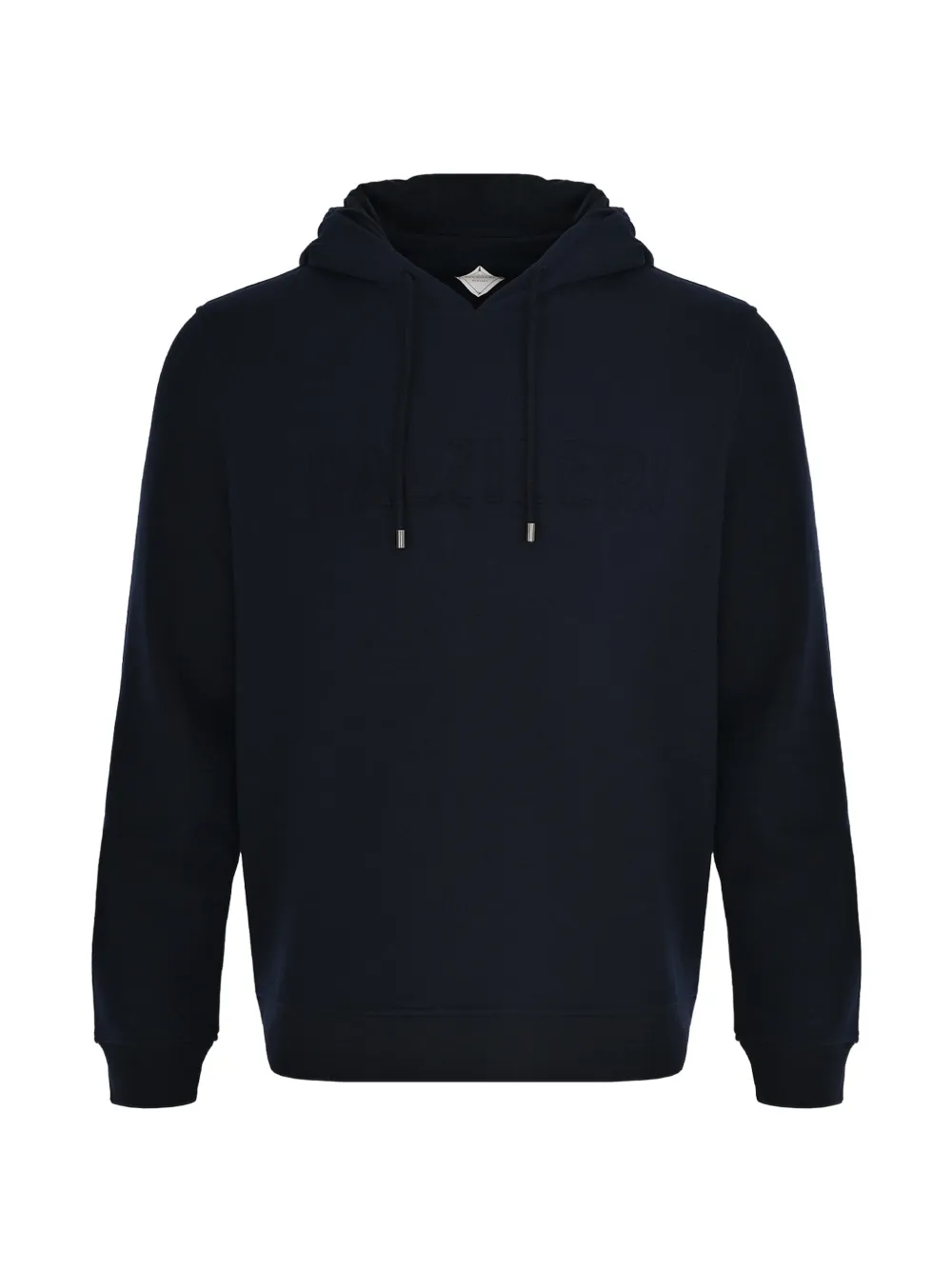 Pal Zileri navy blue hoodie