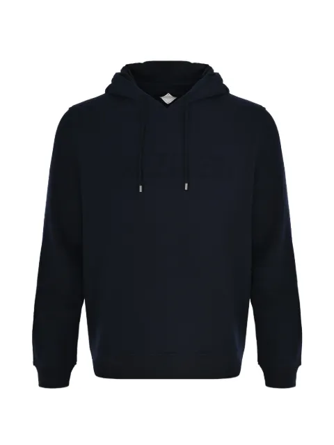Pal Zileri navy blue hoodie