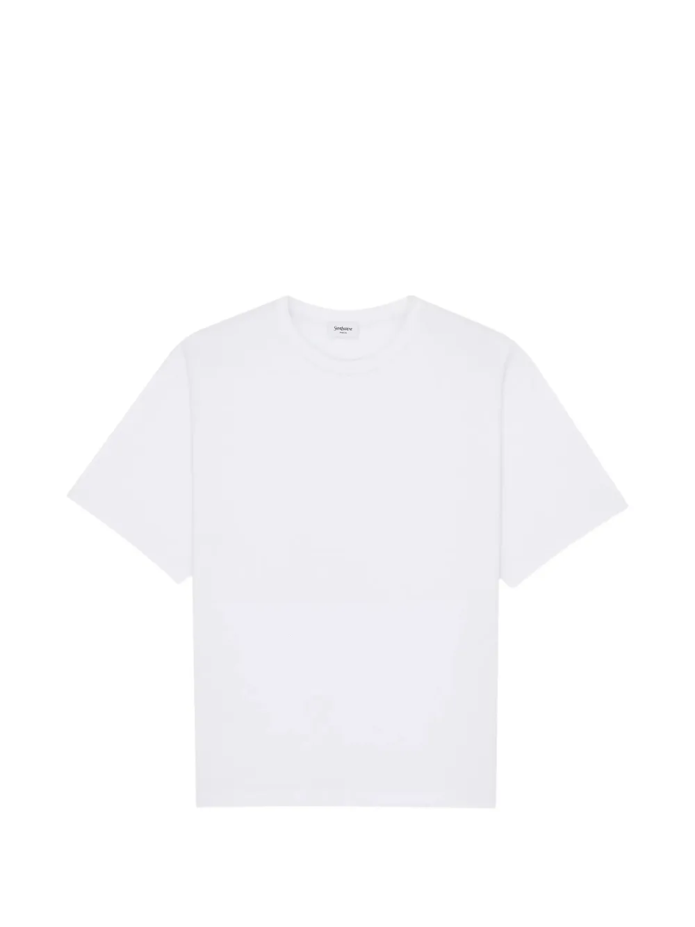 Saint Laurent crew-neck T-shirt - Weiß