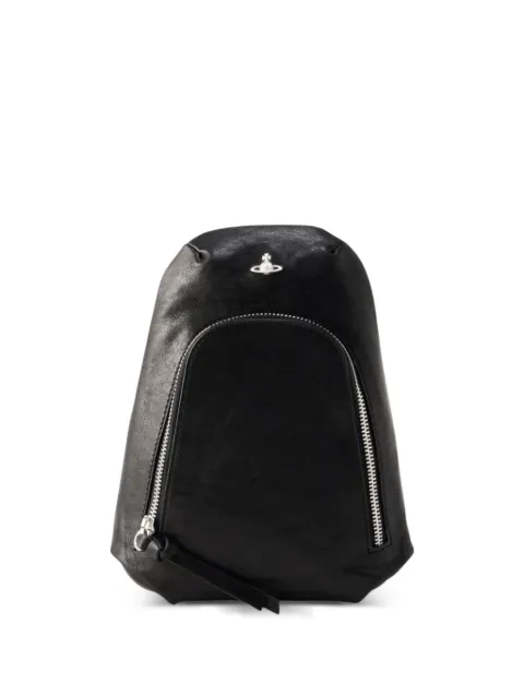 Vivienne Westwood orb-detail messenger bag